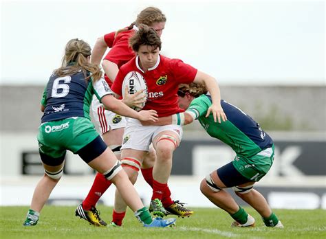 Munster Rugby Six Munster Women Named On Ireland Squad