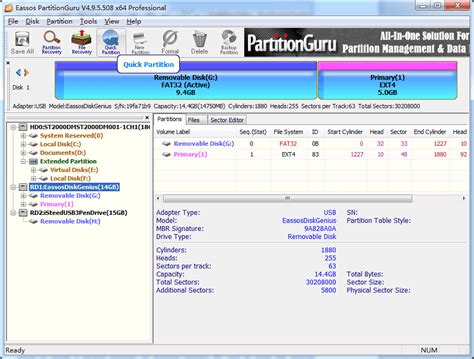 Create partitions using fdisk tool for any sd card or usb drive. How to Partition / repartition an SD Card on Windows 10?