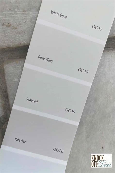 Benjamin Moore Pale Oak Oc 20 The Most Balanced And Muted Greige
