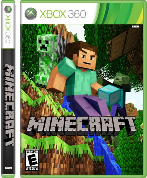 Minecraft Cover Art