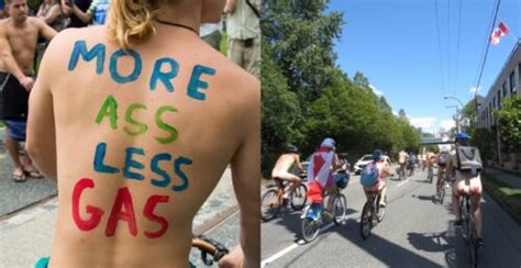 Sun S Out Buns Out Vancouver S Naked Bike Ride Is Back This Weekend