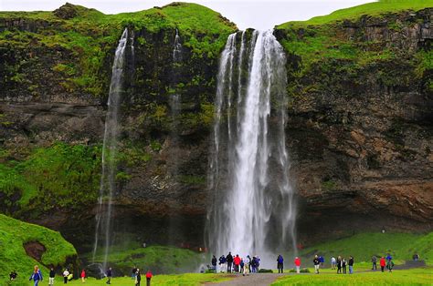 Seljalandsfoss Waterfall Iceland Waterfalls Europe Iceland