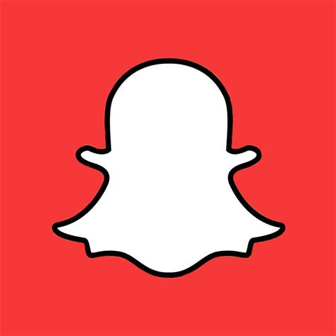 Red App Icon Snapchat