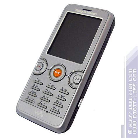 Обзор телефона Sony Ericsson W610i