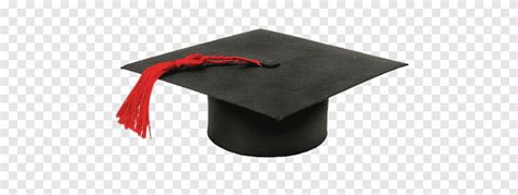 Red Graduation Cap Png