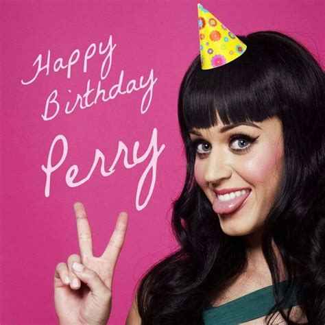 Descubre Todo Sobre Katy Perry Y Su Cumpleaños 35