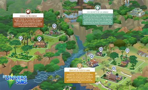 The World Map That Lilsimsie Leaked — The Sims Forums