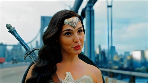 Wonder Woman Cameo In Flash Scene The Flash Movie K Quality