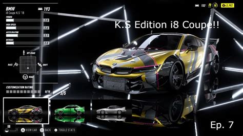 2018 Bmw I8 Coupe Ks Edition Need For Speed Heat Ep7 Youtube