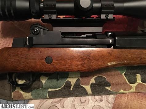 Armslist For Sale Ruger Mini 14 With Scope