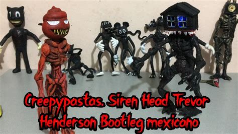 Creepypastas Siren Head Trevor Henderson Bootleg Mexicano Youtube