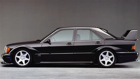 The Big Winged Mercedes 190 Evo Ii Turns 30 This Year