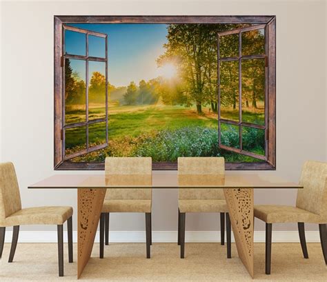 6 Window Murals That Will Create A Room With A View Wallsauce Au