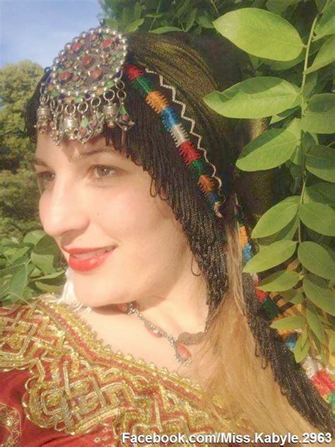 Berbers did not descend from any ethnic other than their own as the ethnicity is very old. Classify this kabyle woman - AnthroScape