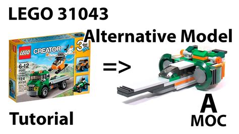 Maybe you would like to learn more about one of these? TUTORIAL LEGO 31043 Alternative build spaceship MOC ...