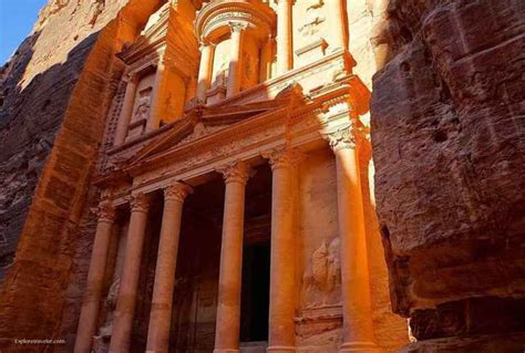 The Many Mysteries Of Petra Jordan Exploretraveler City Of Petra