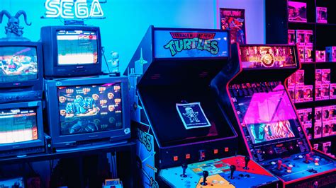 The Golden Age Of Arcade Games Unforgettable Classics That Still Shine