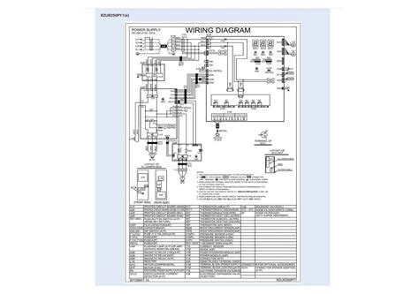 Wiring Diagram Ac Panasonic Inverter Wiring Diagram And Schematics