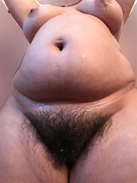 Very Hairy BBW Wife Showering Pics XHamster