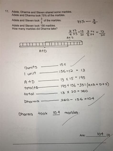#mathematics #past #questions and #answers for #primary #4#5#6 common entrance prep. P5 Problem Sums Exam Strategies For My Girls | Learning ...