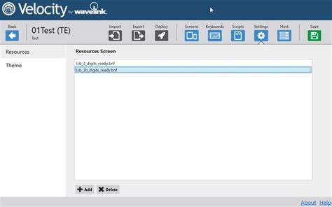 Velocity With Speakeasy How To Add A Grammar File And Activate It