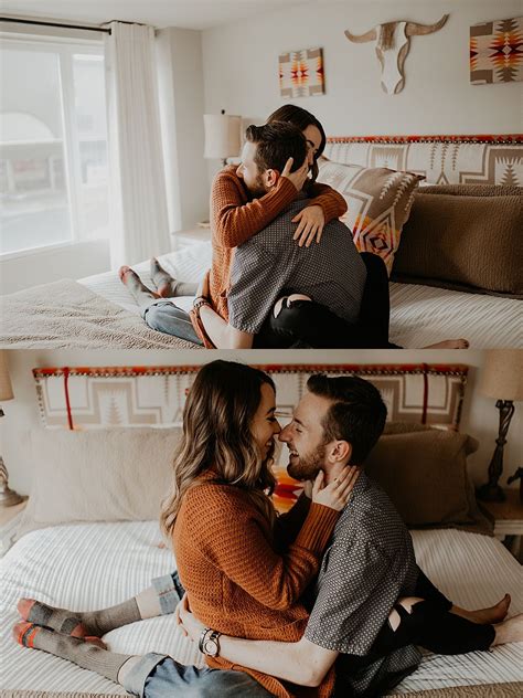 Warm Cozy In Home Couples Session Couples Romantic Photos Warm Cozy