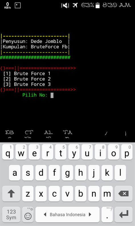 Check spelling or type a new query. Cara Hack Fb Di Termux Menggunakan Metode Bruteforce ...