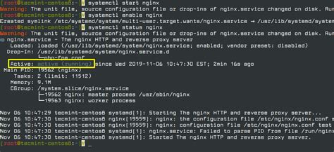 How To Install Nginx On Centos