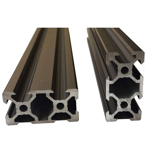 Industrial Powder Coating Aluminium Alloy Profiles Aluminum Extrusion