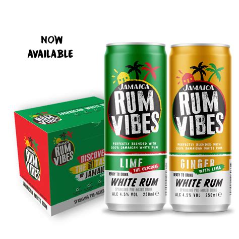 Mixed Case Jamaica Rum Vibes