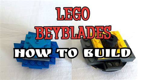 How To Build A Lego Beyblade Valtryek Easy Youtube