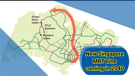 New Singapore Mrt Line Coming In 2040 Youtube