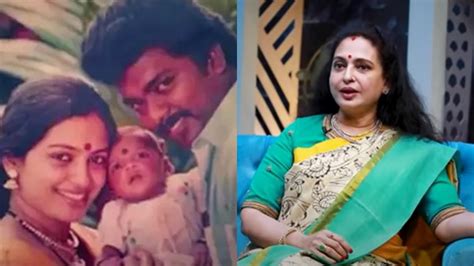 Viral Actress Seetha Open Up About Her Life With Ex Husband Parthiban