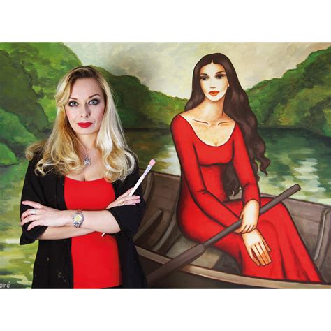 Ekaterina Moré Red Callas Dream Kunst online kaufen