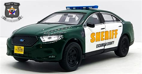 Ford Police Interceptor Escambia County Sheriffs Office Usa S U By W Skali