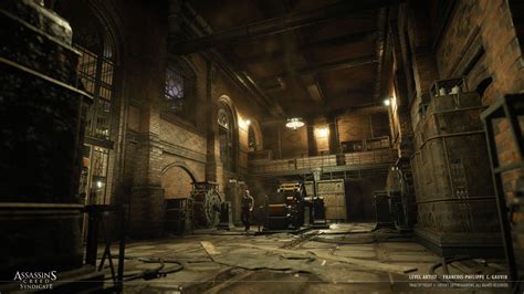 Assassin S Creed Syndicate Secret Lab Fran Ois Philippe L Gauvin