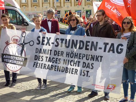 Sozialistsiche Jugend Linz Land Fordert „sex Stunden Tag“ Linz Land