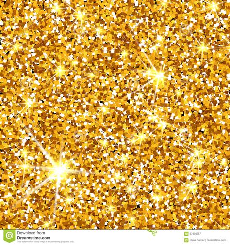 Gold Glitter Vector Texture 97998587