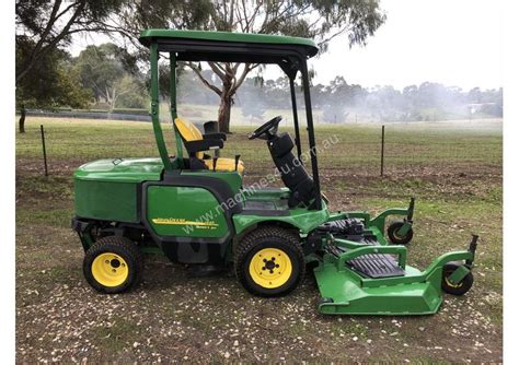 Used 2011 John Deere 1445 Series2 4wd Ride On Mowers In Listed On