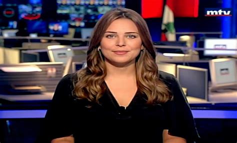Mtv News Presenters Lebanon Newsvc