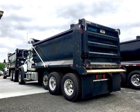Comer Construction Adds Four New Dump Trucks To Fleet Comer Construction