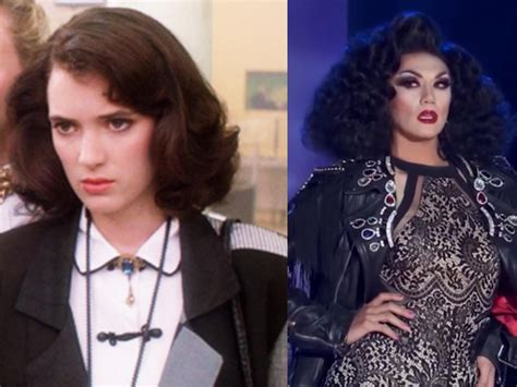 This week we discuss veronica from heathers. Remember Veronica from 'Heathers'? This is her now... feel old yet?? : rupaulsdragrace