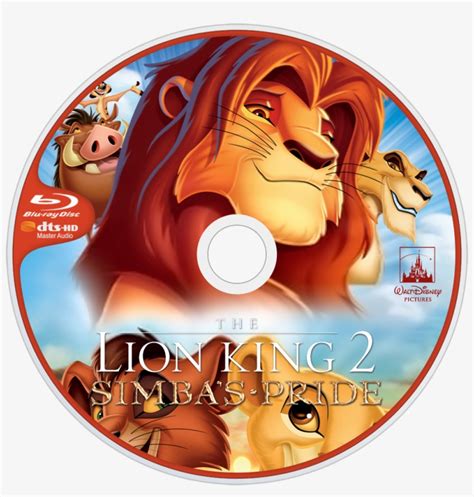 The Lion King 2 Full Movie Lion King 2 Dvds Transparent Png