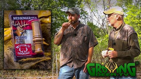 Deer Hunting Tips How We Use A Grunt Call To Attract Bucks Youtube