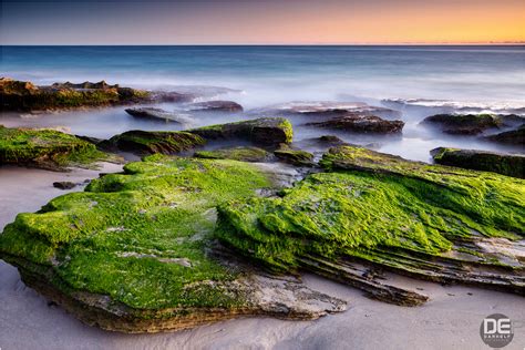 Wallpaper Landscape Sunset Sea Water Rock Shore Grass Sky Photography Beach Moss