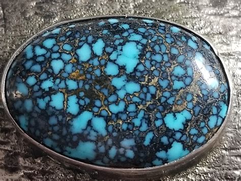 Help Id The Hallmark And Type Of Turquoise Stone Identifying