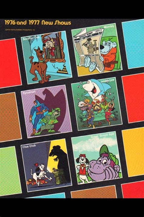 Hanna Barbera 1976 77 Hanna Barbera Hanna Barbera Cartoons