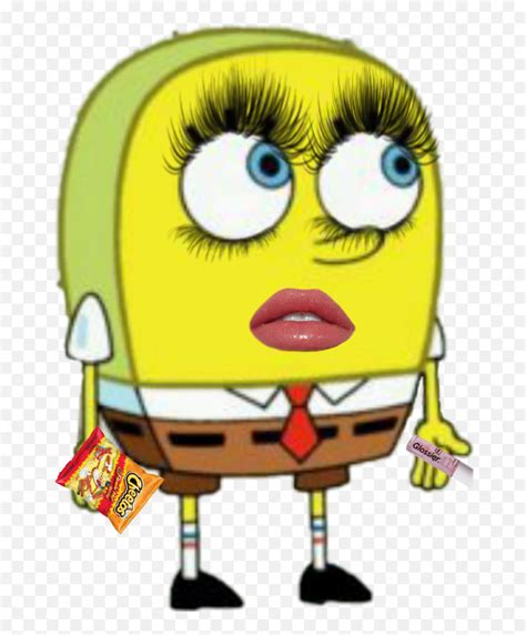 Spongebob Hotcheetos Sticker By Kyshia Spongebob Meme Smooth Emoji My Xxx Hot Girl