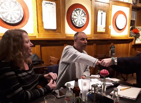 It's a strange world out there. Friese Darts Bond - Loting halve finale K.O.ppels 2017-2018