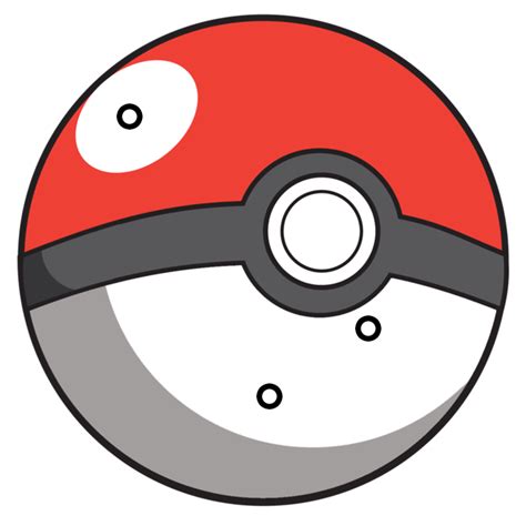 Pokeball Clipart Flat Pokeball Flat Transparent Free For Download On